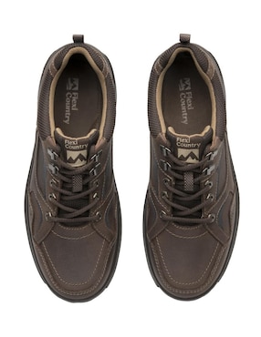 Tenis de piel Flexi para hombre