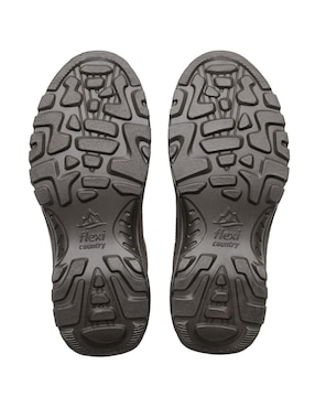 Tenis de piel Flexi para hombre
