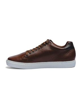 Tenis de piel Black Peppers para hombre