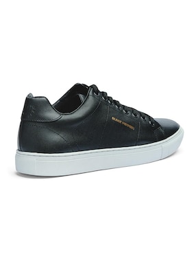 Tenis de piel Black Peppers para hombre