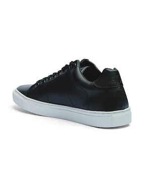 Tenis de piel Black Peppers para hombre