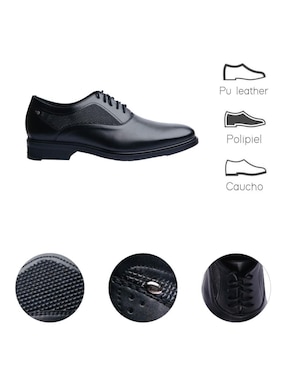 Zapato oxford Lob para hombre