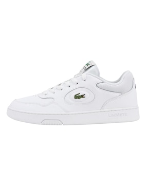 Tenis de piel Lacoste para hombre