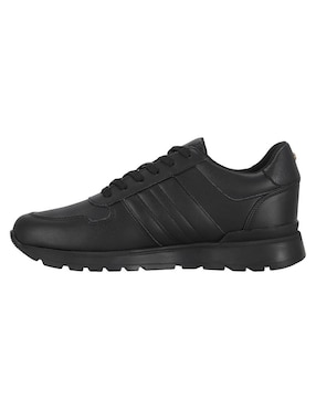 Tenis de piel Guess para hombre
