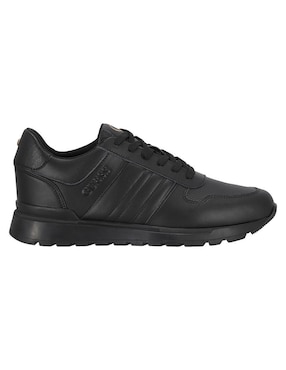 Tenis de piel Guess para hombre
