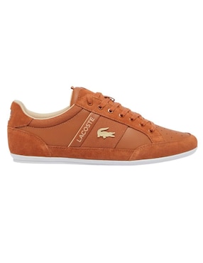 Tenis de piel Lacoste Chaymon para hombre