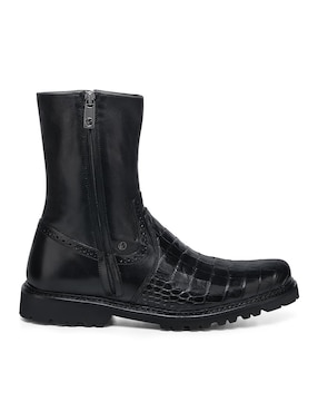 Bota Franco Cuadra de piel para hombre
