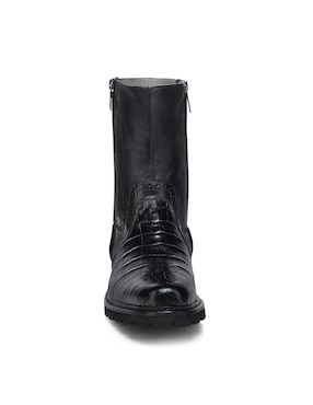 Bota Franco Cuadra de piel para hombre
