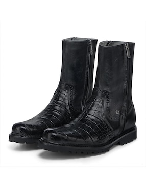 Bota Franco Cuadra de piel para hombre