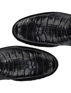 Bota Franco Cuadra de piel para hombre