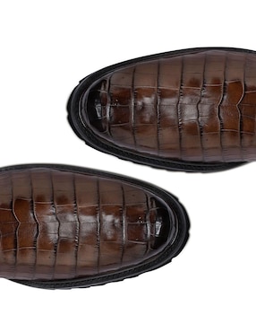 Bota Franco Cuadra de piel para hombre