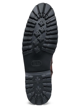 Bota Franco Cuadra de piel para hombre