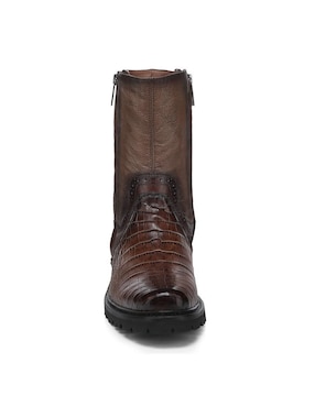 Bota Franco Cuadra de piel para hombre