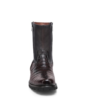 Bota Franco Cuadra de piel para hombre