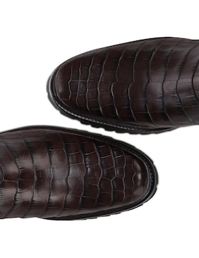 Bota Franco Cuadra de piel para hombre