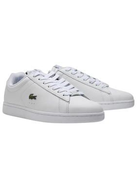 Tenis de piel Lacoste Carnaby Evo para hombre