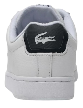 Tenis de piel Lacoste Carnaby Evo para hombre