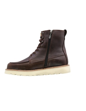 Bota Discovery Expedition Outdoor de piel para hombre