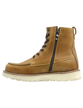Bota Discovery Expedition Outdoor de piel para hombre