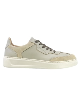 Tenis de piel Triples para hombre