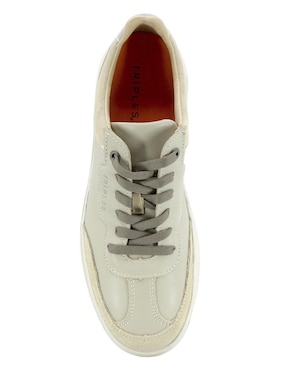 Tenis de piel Triples para hombre
