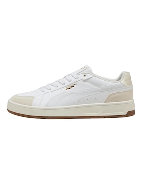 Tenis Puma Court Classico Sport para hombre