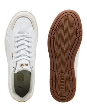 Tenis Puma Court Classico Sport para hombre