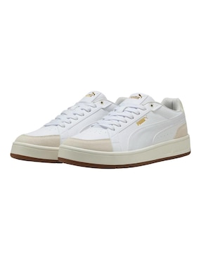 Tenis Puma Court Classico Sport para hombre