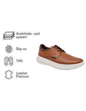 Zapato Derby Perry Ellis para hombre