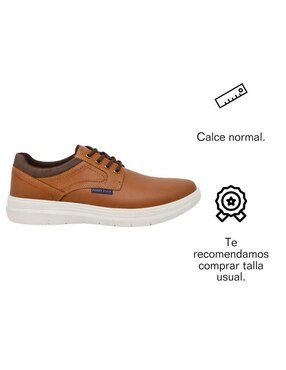 Zapato Derby Perry Ellis para hombre
