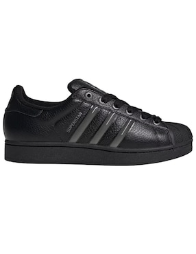 Tenis de piel Adidas Originals Superstar II para hombre