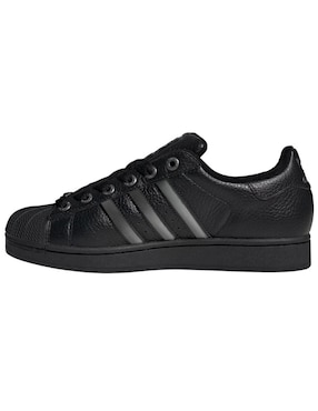 Tenis de piel Adidas Originals Superstar II para hombre