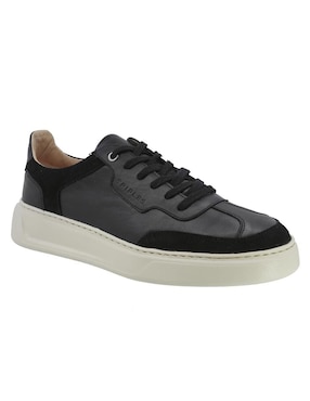 Tenis de piel Triples para hombre
