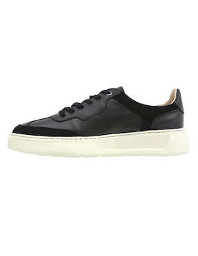 Tenis de piel Triples para hombre