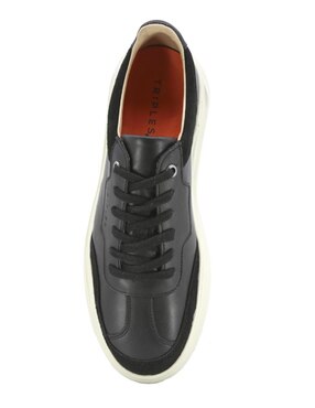 Tenis de piel Triples para hombre