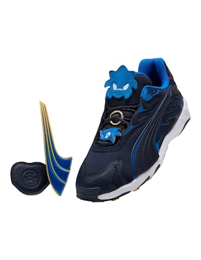 Tenis Puma Inhale Sonic The Hedgehog para hombre