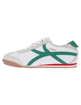Tenis de piel Kswiss Gashiko para hombre