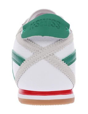 Tenis de piel Kswiss Gashiko para hombre
