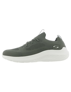 Tenis Skechers Bobs Squad Waves para hombre