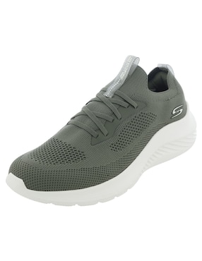 Tenis Skechers Bobs Squad Waves para hombre