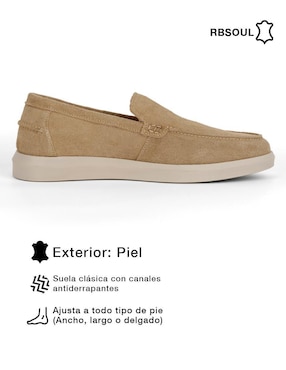 Mocasín Rbcollection RBSoul para hombre
