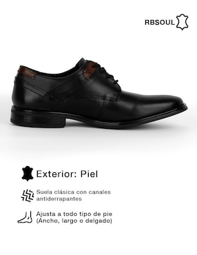 Zapato derby Rbcollection RBSoul para hombre