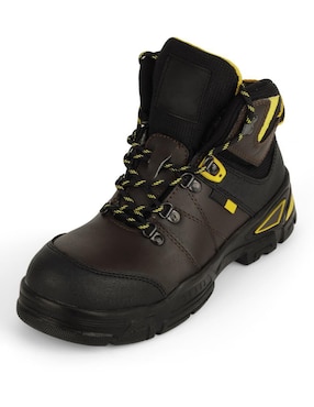 Bota industrial Rbmove de cuero