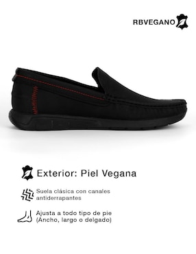Mocasín Rbcollection RBVegano para hombre