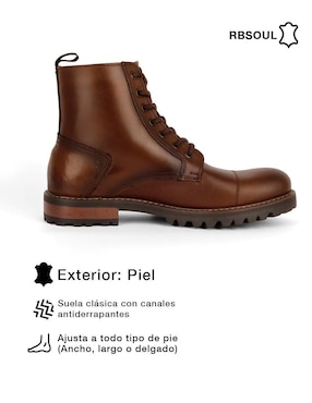Bota Rbcollection RBSoul de piel para hombre