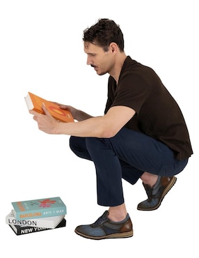 Zapato mocasín Prada para hombre