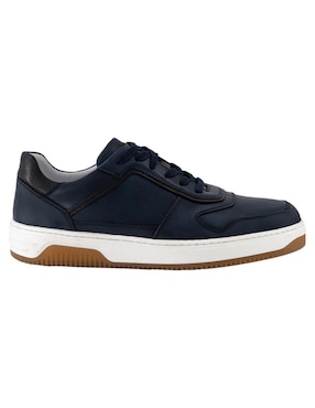 Tenis de piel Prada para hombre