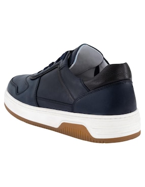 Tenis de piel Prada para hombre