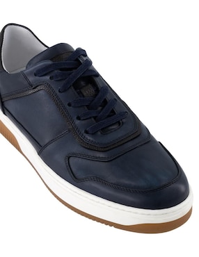 Tenis de piel Prada para hombre