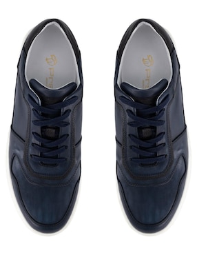 Tenis de piel Prada para hombre
